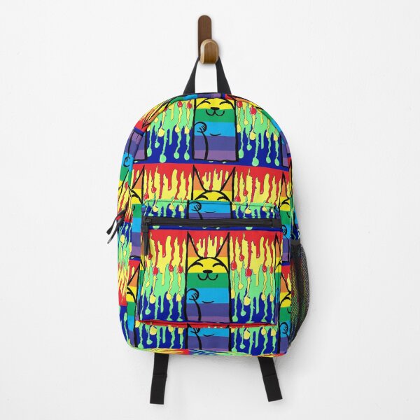 Item preview, Kitten, cat, rainbow Cool Pop Art   designed and sold by LoEndT-Shirts.