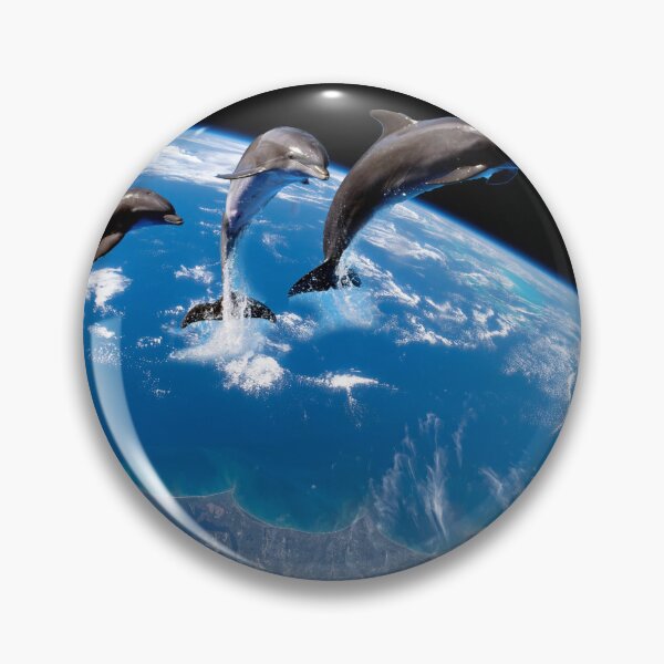Item preview, dolphin chump  designed and sold by diamondpopsart.