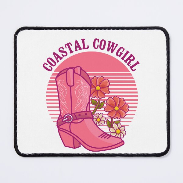 Item preview, coastal cowgirl western style designed and sold by Design_for_merch.