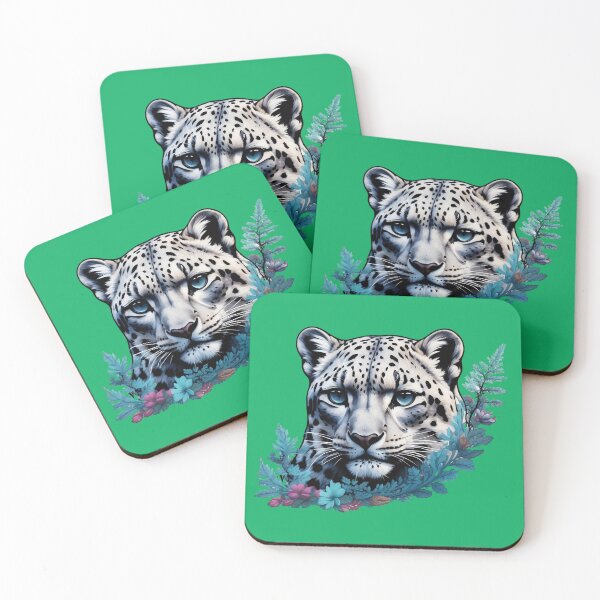 Item preview, Snow Leopard designed and sold by WildArtista.