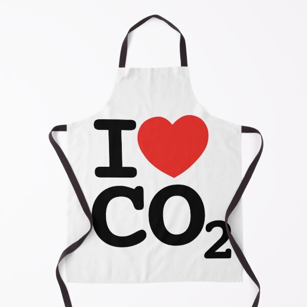 Item preview, I love CO2 - I love Carbon Dioxide - CO2 emissions - NY heart designed and sold by NouveauAge.