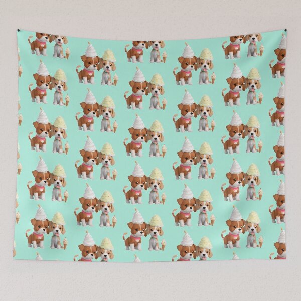 Item preview, Copy of Puppies and Cream designed and sold by treatsntrinkets.