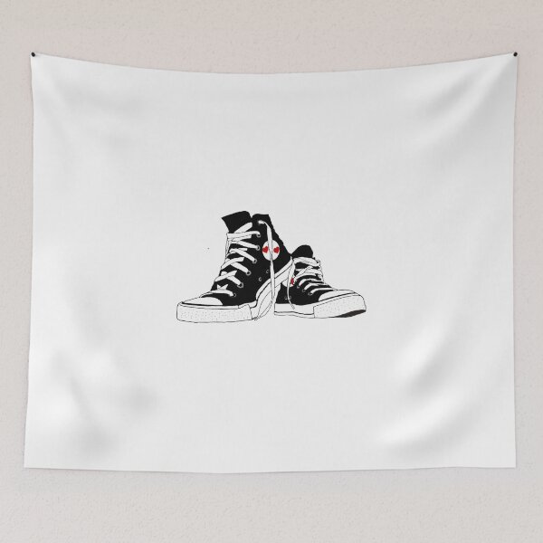 Item preview, Black Sneakers designed and sold by BaffledSnout.