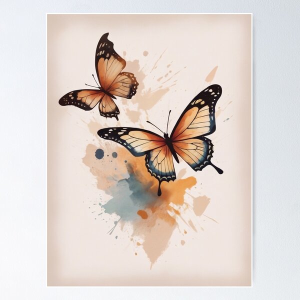 Item preview, The butterflies designed and sold by Estilo Ecléctico.