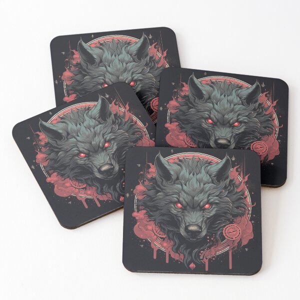 Item preview, Dark Wolf 2 designed and sold by scudpunk.