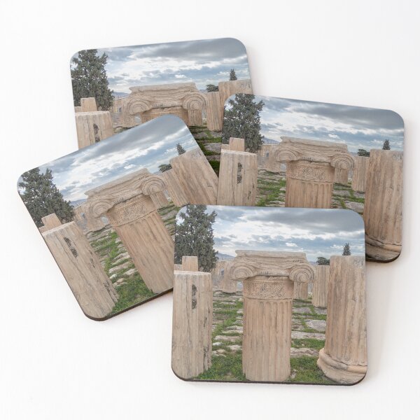Item preview, Grecian Columns in Ruin designed and sold by SafariByMarisa.