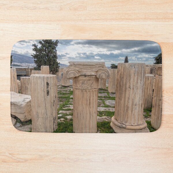 Item preview, Grecian Columns in Ruin designed and sold by SafariByMarisa.