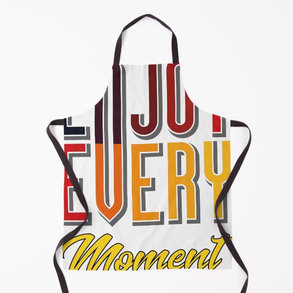 Item preview, ENJOY EVERY MOMENT sticker designed and sold by ArtUnssDesigns.