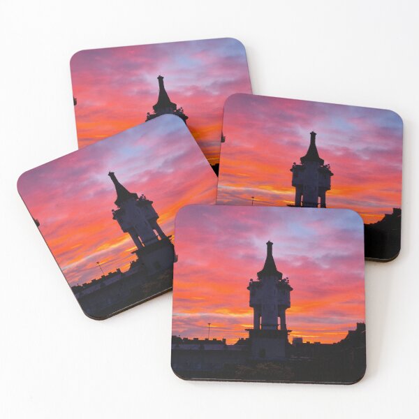 Item preview, Budapest Water Tower Sunset designed and sold by Gaboro.