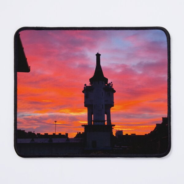 Item preview, Budapest Water Tower Sunset designed and sold by Gaboro.