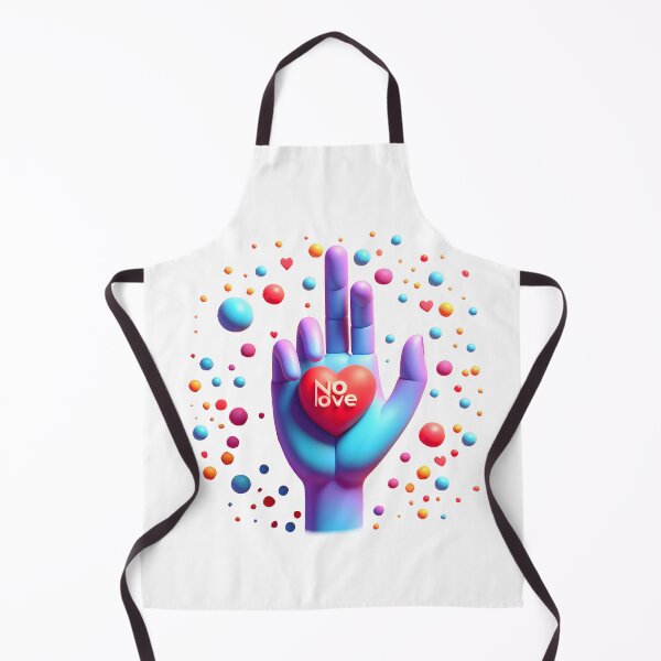 Item preview, No Love hand designed and sold by Glariix.