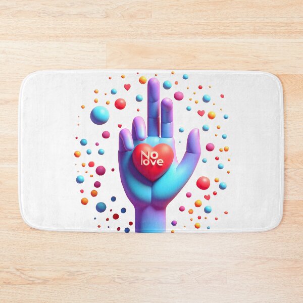 Item preview, No Love hand designed and sold by Glariix.
