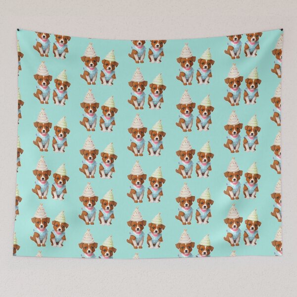 Item preview, Puppies and Cream designed and sold by treatsntrinkets.