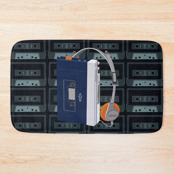 Item preview, 80s Original Walkman Blue designed and sold by CarlaBaremb.