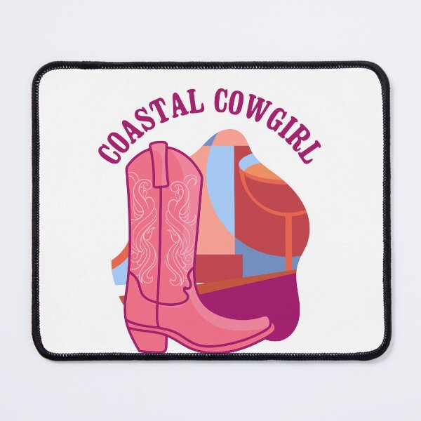 Item preview, coastal cowgirl, cute cowgirl boots designed and sold by Design_for_merch.
