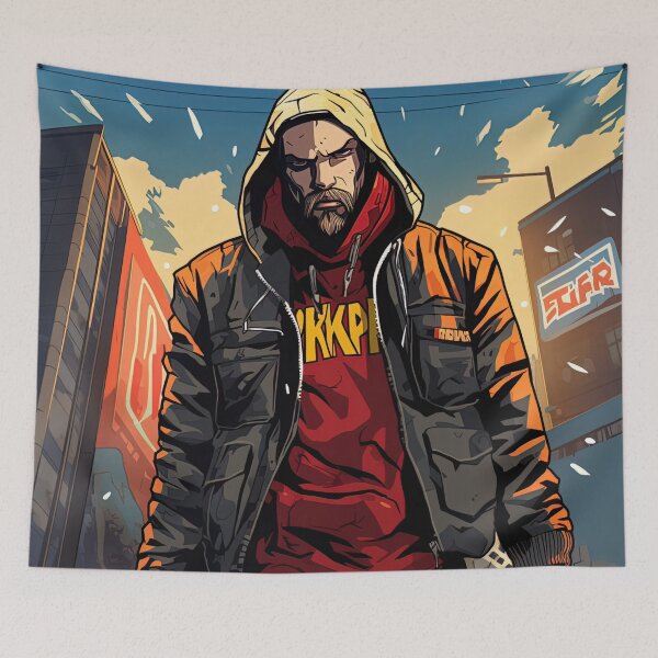 Item preview, Skarp-Hedin | Hip Hop style designed and sold by ComicsFactory.