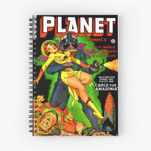 Item preview, Planet Comics #70 1953 Vintage/Retro Comic Book Art designed and sold by ArchimedesPrime.