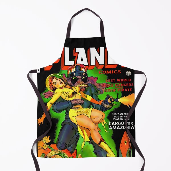 Item preview, Planet Comics #70 1953 Vintage/Retro Comic Book Art designed and sold by ArchimedesPrime.