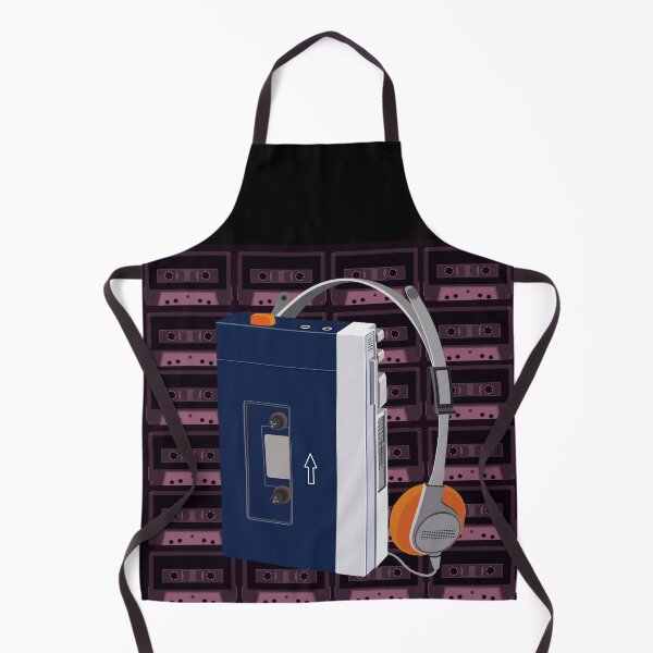 Item preview, Retro 1980s Walkman Pink designed and sold by CarlaBaremb.