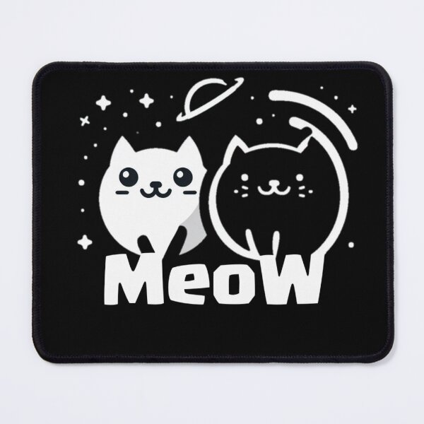 Item preview, Meowtastic Cat Couple designed and sold by SneakkiArt.