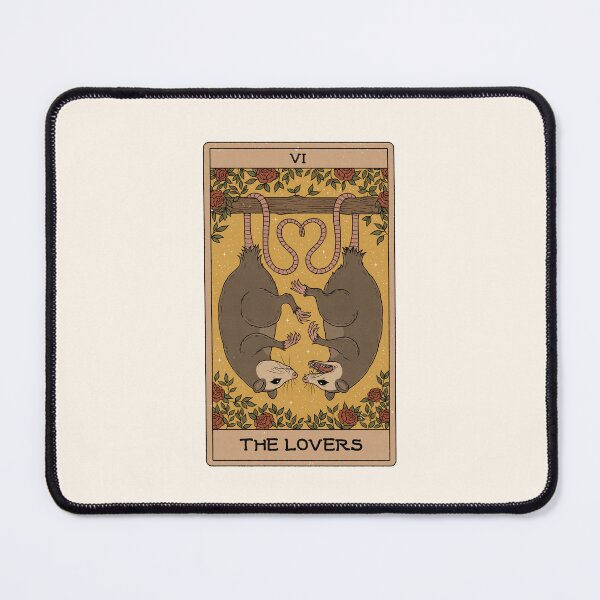 Item preview, The Lovers - Possum Tarot designed and sold by Thiago Corrêa.