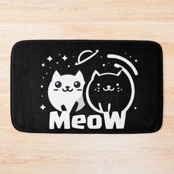 Item preview, Meowtastic Cat Couple designed and sold by SneakkiArt.