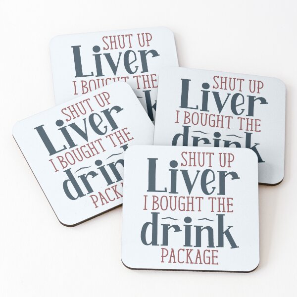 Item preview, I Bought the Cruise Drink Package designed and sold by Compass and a Camera.