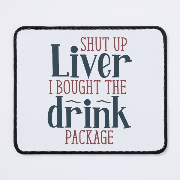 Item preview, I Bought the Cruise Drink Package designed and sold by Compass and a Camera.