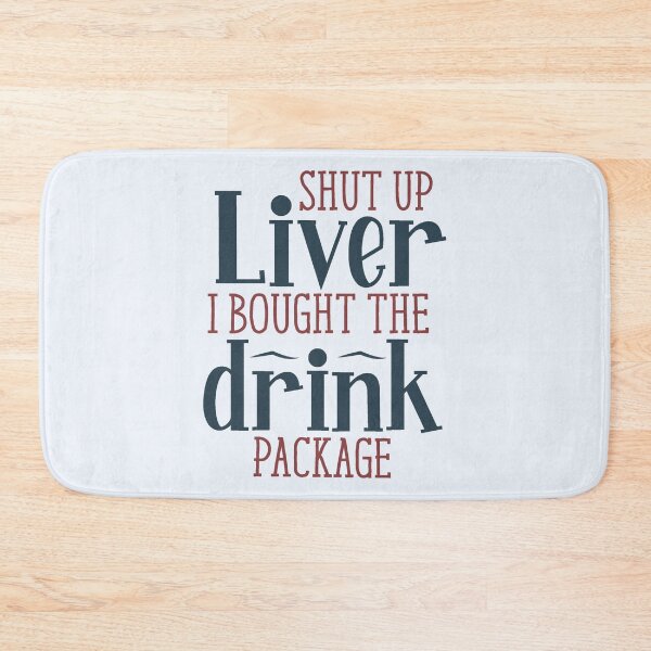 Item preview, I Bought the Cruise Drink Package designed and sold by Compass and a Camera.
