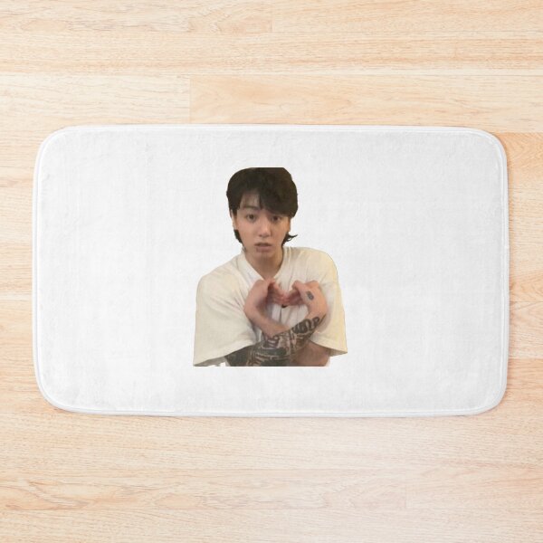 Item preview, Jungkook JK cute heart BTS designed and sold by Mystickal.