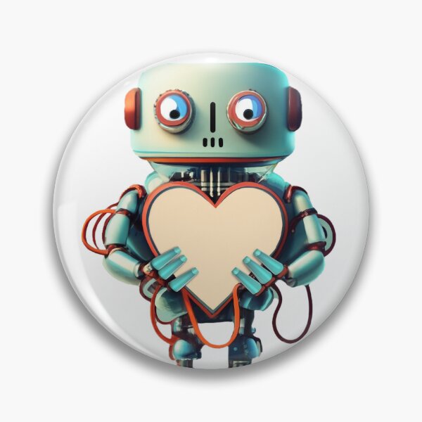 Item preview, Robot Love Design designed and sold by CorvegaDesigns.