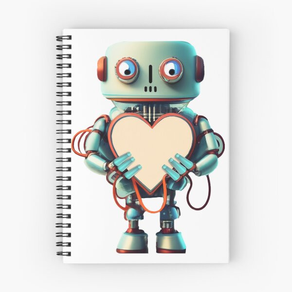 Item preview, Robot Love Design designed and sold by CorvegaDesigns.