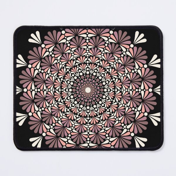 Item preview, Floral Mandala - Dot Painting designed and sold by MANUDOODLE.