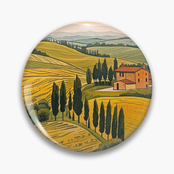 Item preview, Vintage Tuscany poster  designed and sold by LeoVik.