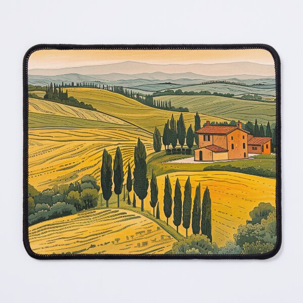Item preview, Vintage Tuscany poster  designed and sold by LeoVik.