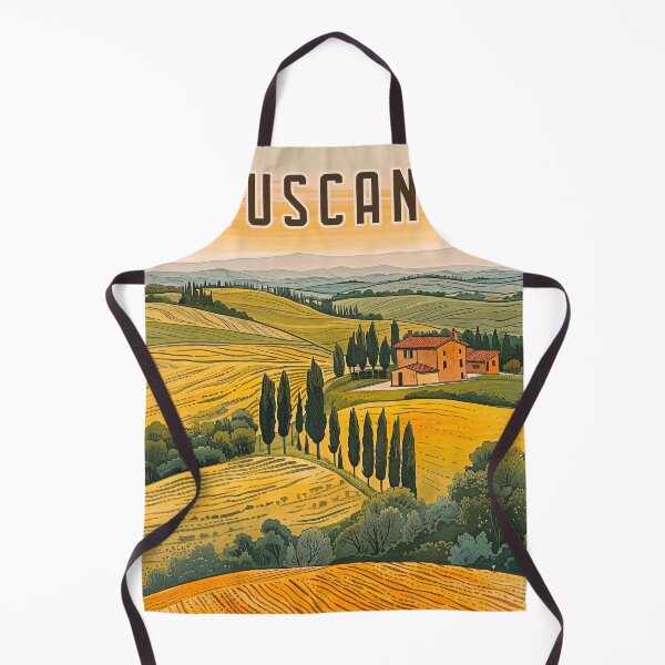 Item preview, Vintage Tuscany poster designed and sold by LeoVik.