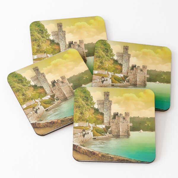 Item preview, Blackrock Castle County Cork 1900 designed and sold by OliDesigns.
