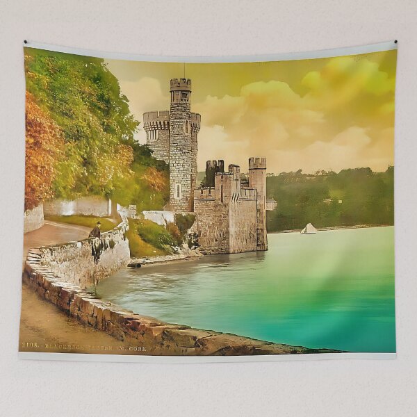 Item preview, Blackrock Castle County Cork 1900 designed and sold by OliDesigns.