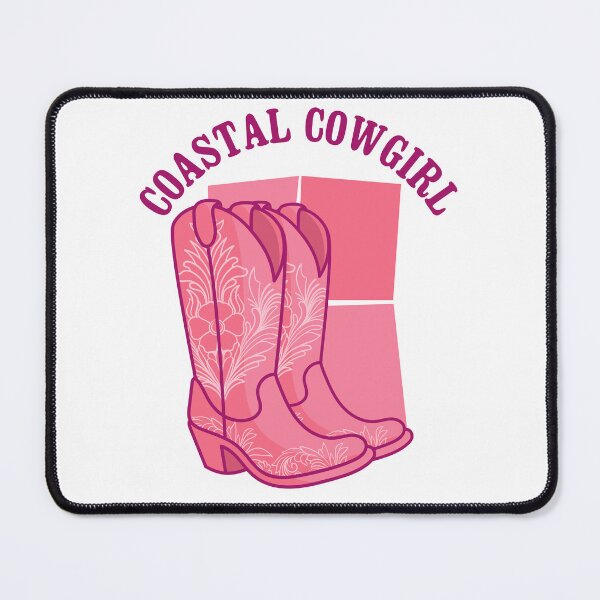 Item preview, coastal cowgirl, tall cowgirl boots designed and sold by Design_for_merch.