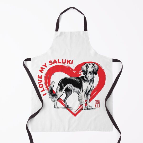 Item preview, I Love My Saluki- I Love my dog - Independent dog designed and sold by ArtProjectShop.