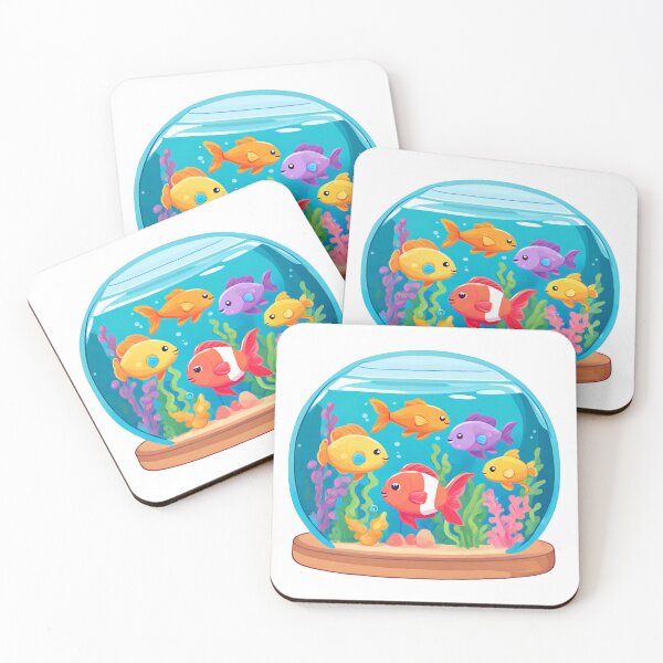 Item preview, Cute Aquarium | Cute Fish designed and sold by PurpleWay.