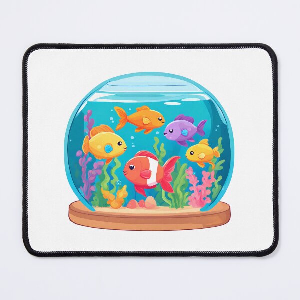 Item preview, Cute Aquarium | Cute Fish designed and sold by PurpleWay.
