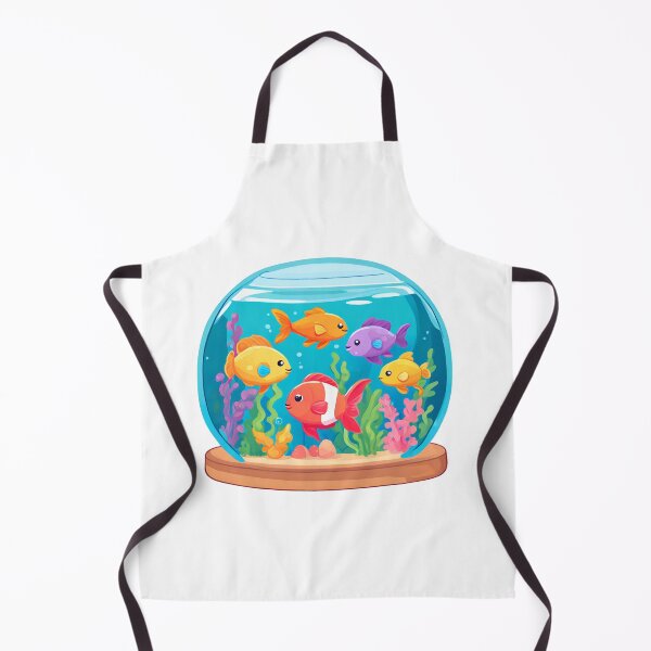 Item preview, Cute Aquarium | Cute Fish designed and sold by PurpleWay.