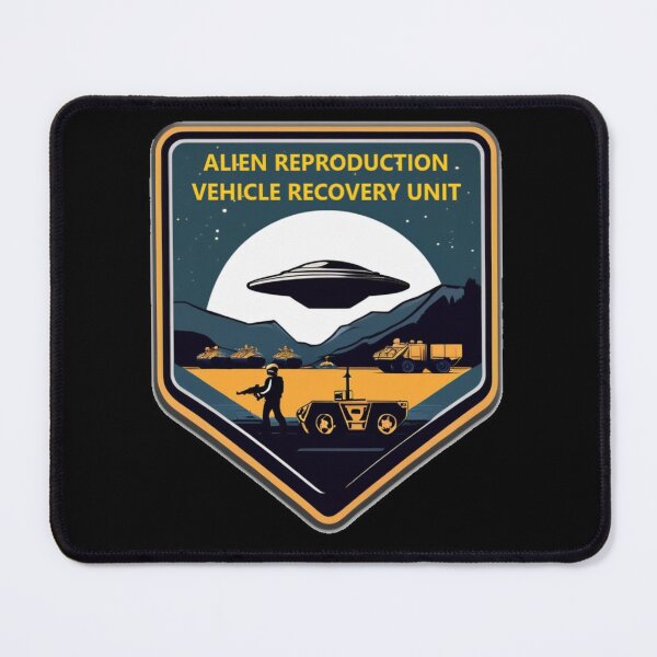 Item preview, Alien Reproduction Vehicle Recovery Unit designed and sold by UFOGraeme.