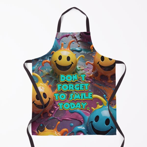 Item preview, Don't Forget To Smile Today Smiley Faces designed and sold by TheArtOfPat.