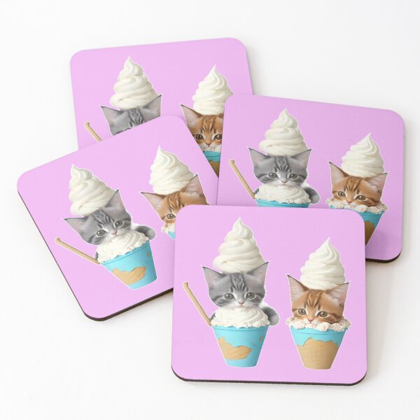 Item preview, kittens and Cream designed and sold by treatsntrinkets.