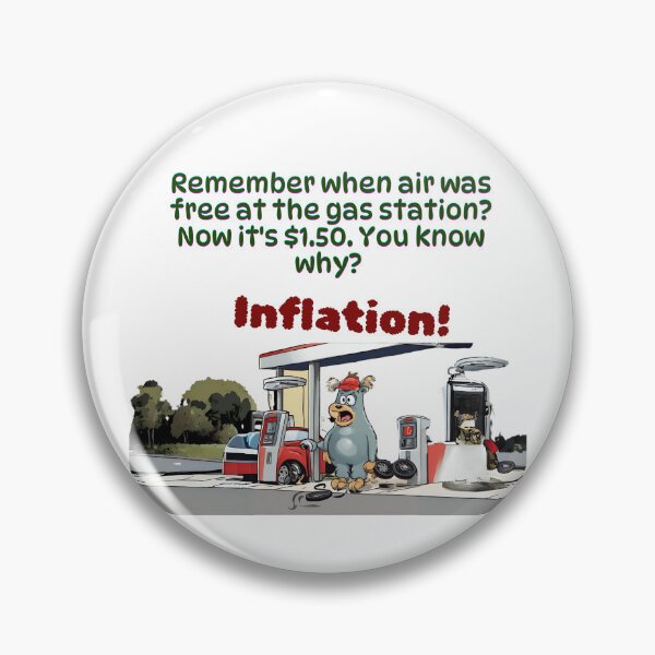 Item preview, Inflation - The Price of Air designed and sold by NDMDesignStudio.