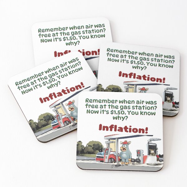 Artikelvorschau, Inflation – Der Preis der Luft entworfen und verkauft von NDMDesignStudio.