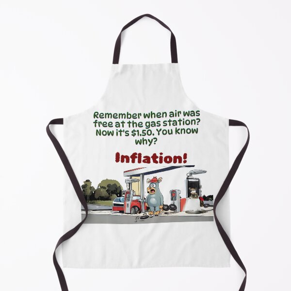 Item preview, Inflation - The Price of Air designed and sold by NDMDesignStudio.