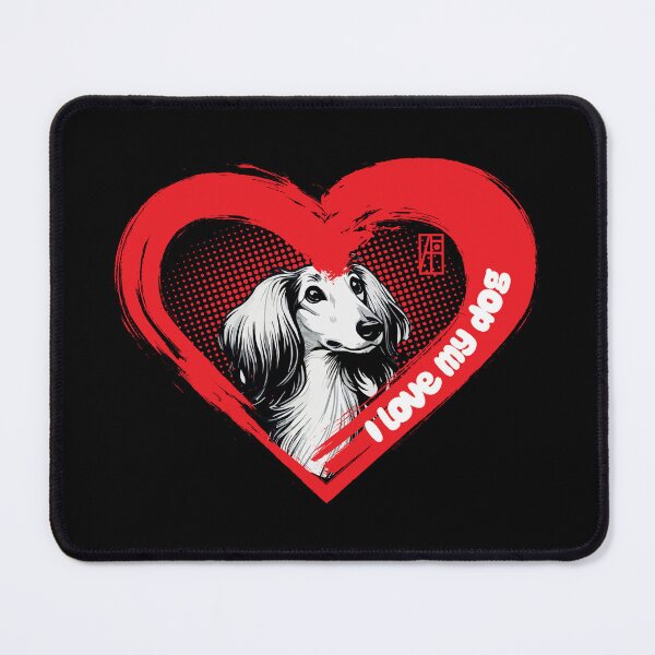 Item preview, I Love My Saluki - Independent dog - I Love my dog designed and sold by ArtProjectShop.